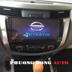 Phương đông Auto DVD Android cao cấp DYNAVIN theo xe NISSAN NAVARA 2017